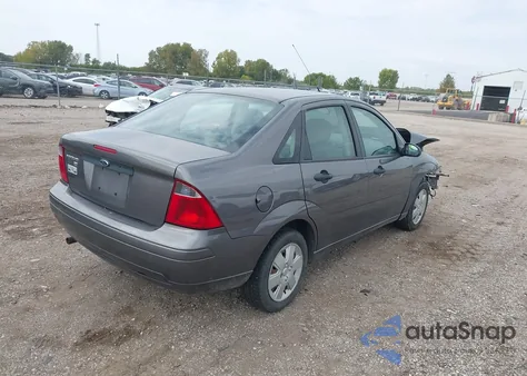 2007 Ford Focus S/Se/Ses из США, поврежденный, VIN 1FAHP34N37W227105